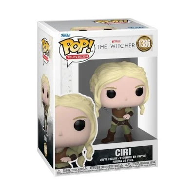 Figurine Funko The Witcher POP! TV Vinyl Ciri 9 cm- - Figurine