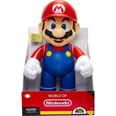 Figurine Jakks Pacific Mario 50 cm Modèle aléatoire