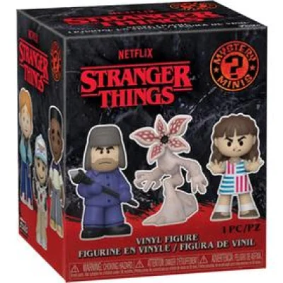 Figurine Mystery Mini - Stranger Things - S4 12 Pièces