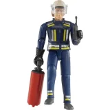 BRUDER Figurine pompier avec accessoires - 60100