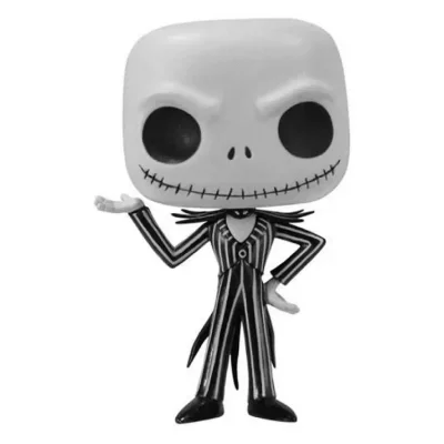 Figurine Pop - L'étrange Noël De Mr Jack - Jack Skellington - Funko Pop N°91