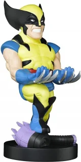 EXQUISITE GAMING Figurine Support + Chargeur pour Manette et Smartphone - - WOLVERINE