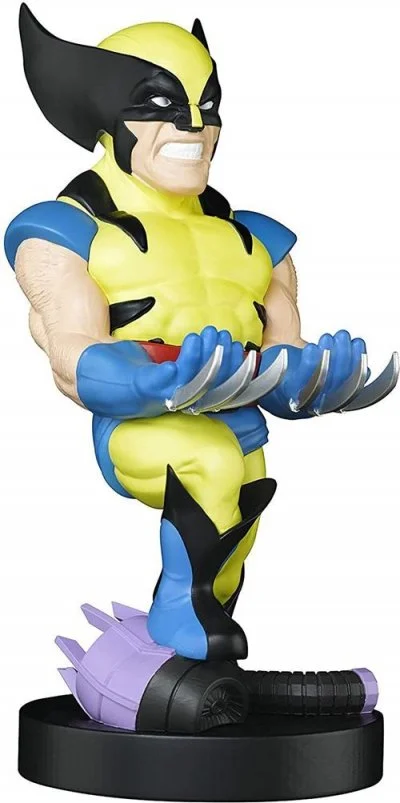 Figurine Support + Chargeur pour Manette et Smartphone - - WOLVERINE