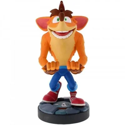 Figurine support Crash Bandicoot Quantum - Cable Guys