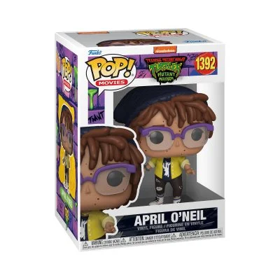 Figurine Tmnt Tortues Ninja Mayhem - April Oneil Pop 10cm