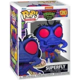 FUNKO Figurine Tmnt Tortues Ninja Mayhem - Superfly Pop 10cm