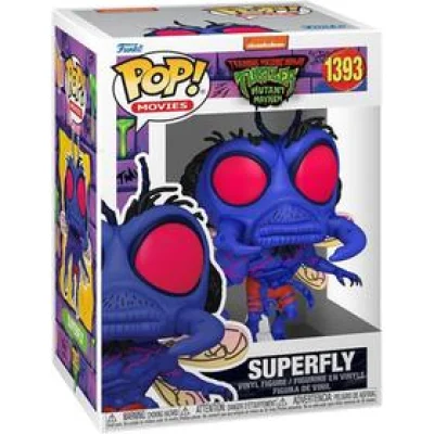 Figurine Tmnt Tortues Ninja Mayhem - Superfly Pop 10cm