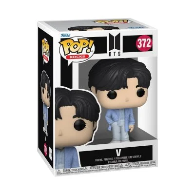 Figurines Pop Funko BTS - POP Rocks N° 372 - V - - Figurines Pop