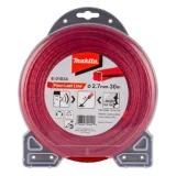 MAKITA Fil nylon Trèfle torsadé 2,7 mm x 30 m - E-01834