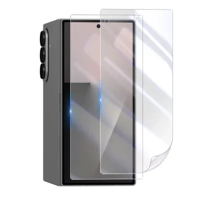 Film anti-reflet recyclé Transparent pour Galaxy Z Fold 7