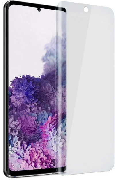 Film pour Samsung Galaxy S20 Plus Verre Trempé 9H Noir