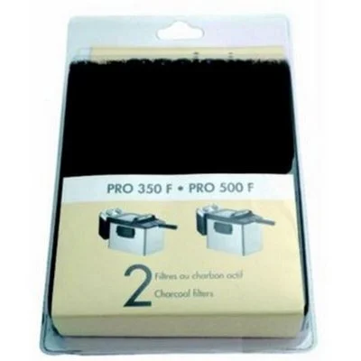 Filtre charbon x 2 blister friteuse mag reference : 17027