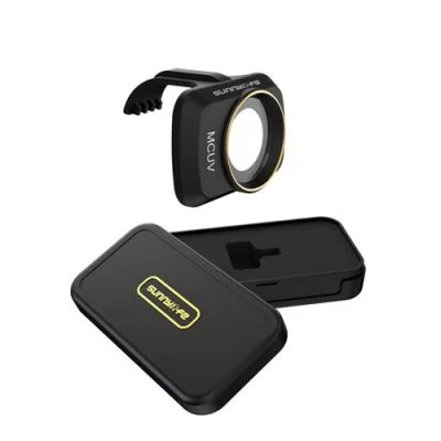 Filtre d'objectif de cardan MCUV CPL Professionnel Pour DJI Mavic Mini Drone-Noir