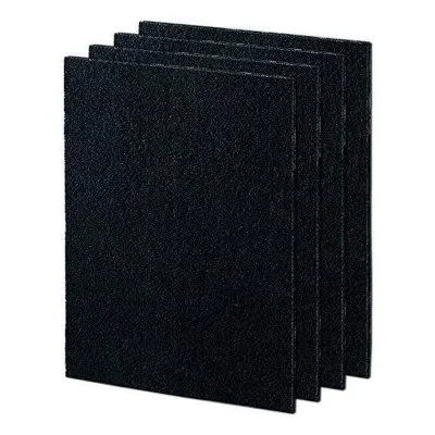 Filtre Fellowes Carbone pour DX55 Noir