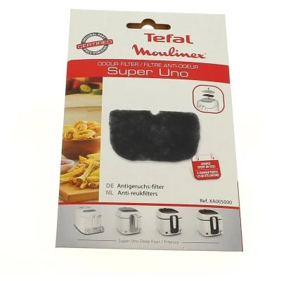 Filtre friteuse xa005000 pour Friteuse Moulinex
