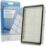 BOSCH Filtre hepa bbz85sf1 00578733 pour aspirateur , siemens