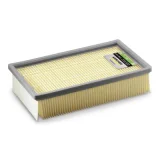 KARCHER Filtre plissé plat (papier) pour aspirateur gamme NT 65/2 Eco