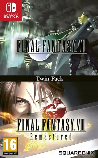 Final Fantasy VII & VIII Double Pack