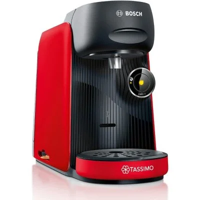 Finesse TAS16B3 Machine à capsules rouge/noir - Bosch Haushalt
