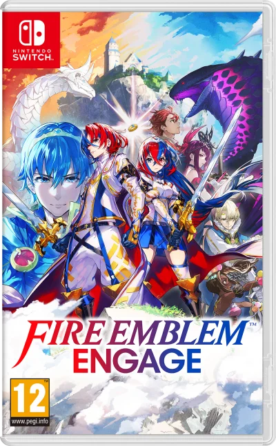Fire Emblem Engage Nintendo Switch