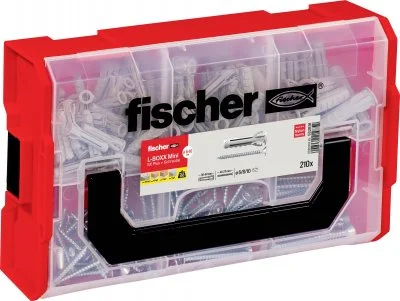 Fischer FIXtainer - Boîte de vis et de chevilles à expansion - 532891