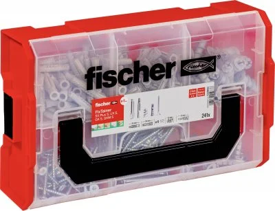 Fischer FIXtainer Mallette de rangement pour vis etc, 532893