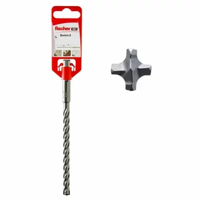 Fischer Group Sds Plus Quattric Ii 10/250/315 F549927 Drill Argenté