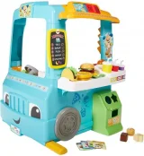 FISHER PRICE Fisher-price - le camion restaurant de puppy - 18 mois et + MATGHJ07