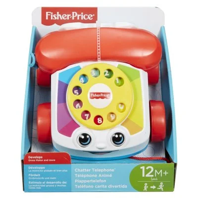 Fisher price le telephone anime