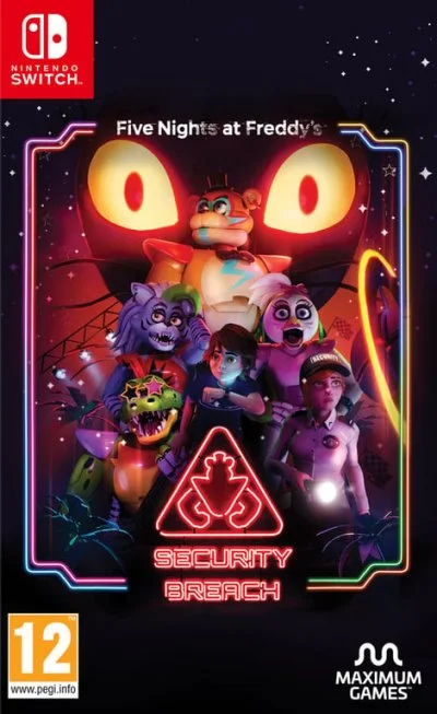 Five Nights At Freddy's: Security Breach Nintendo Switch