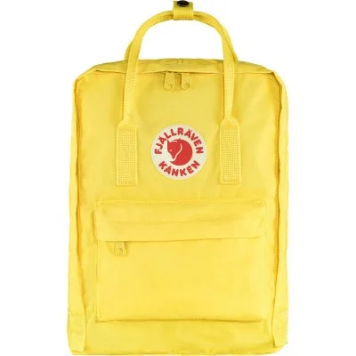 Fjallraven Sac à dos Kånken jaune clair - 38x27x13 cm T.U