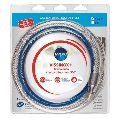 Flexible gaz inox 1.5cm - TNV150 WPRO