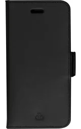 DBRAMANTE1928 Folio Apple iPhone 14 Plus en Cuir Copenhagen Slim Noir - Neuf
