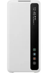 SAMSUNG Folio Clear View Gris pour Galaxy S20+