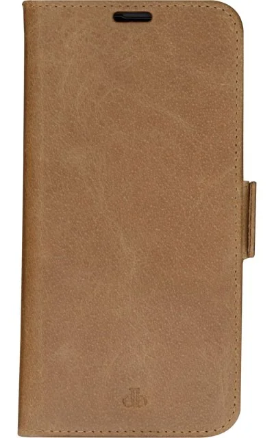 Folio iPhone 14 Pro Max en Cuir Copenhagen Slim Tan DBramante1928 - Neuf