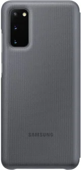 SAMSUNG Folio LED View Cover Gris pour G S20 - Neuf
