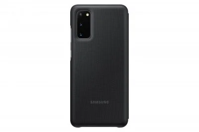 Folio LED View Samsung Noir pour Samsung Galaxy S20