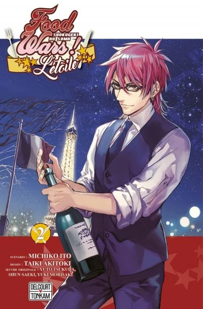 Food Wars - L'etoile - Tome 2 : Le Restaurant Traditionnel