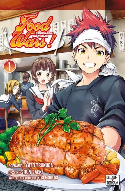 Food Wars - Tome 1 : Un Désert Sans Fin