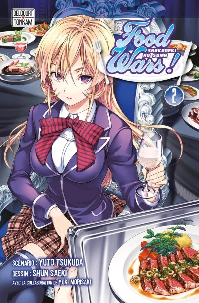 Food Wars - Tome 2 : La Reine De Glace Et L'ouragan Printanier