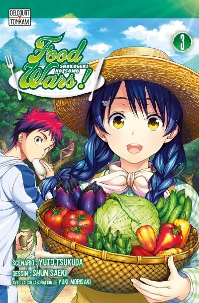 Food Wars - Tome 3 : La Recette Parfaite
