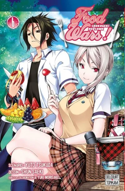 Food Wars - Tome 6 : Souvenirs De Bataille