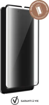 BIGBEN CONNECTED Forceglass FG Original Protecteur d'écran incurvé Noir G S20 Ultra