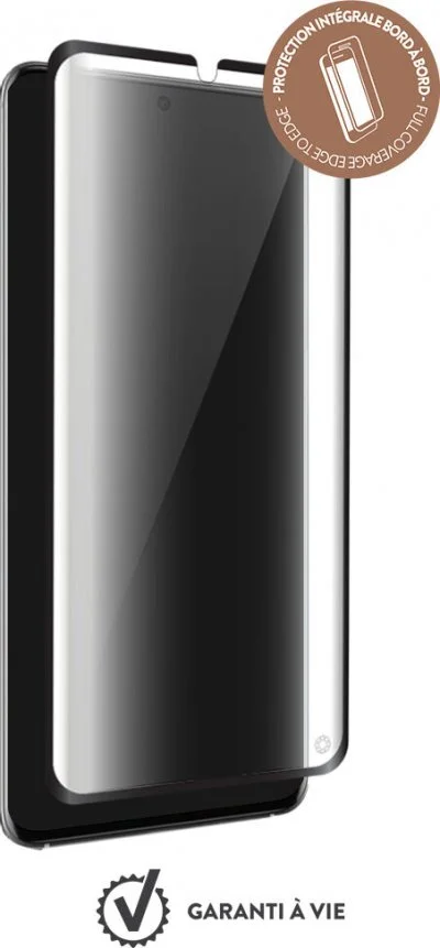 Forceglass FG Original Protecteur d'écran incurvé Noir G S20 Ultra