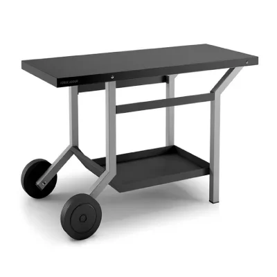 FORGE ADOUR chariot pour plancha gris/noir - tra ng