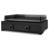 FORGE ADOUR Plancha gaz 2 feux Modern Acier Noir 60 - MODERNG60AN