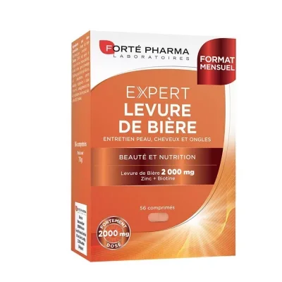 Forte Pharma Forte Levure Biere Cpr 56