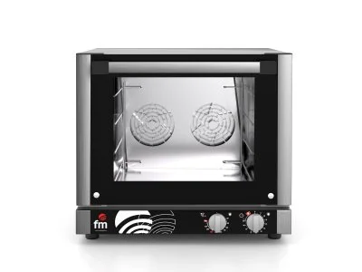Four à Air Pulsé Professionnel en Inox 3100 W 450 x 340 x 345 mm FM