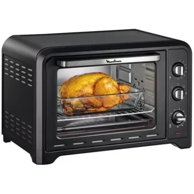 Four à convection OX484810 39 L 2000W Noir