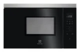 ELECTROLUX Four à micro-ondes MQ818GXE Noir, Acier inoxydable Micro-ondes avec grill Encastrable 17 L 800 W